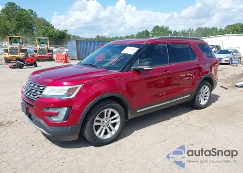 2016 Ford Explorer Xlt z USA, uszkodzony, nr VIN 1FM5K7D88GGD21824